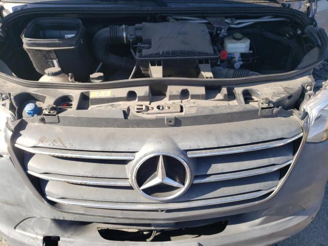 WD4FF1CD4KT008820 - 2019 MERCEDES-BENZ SPRINTER 2500/3500 GRAY photo 12