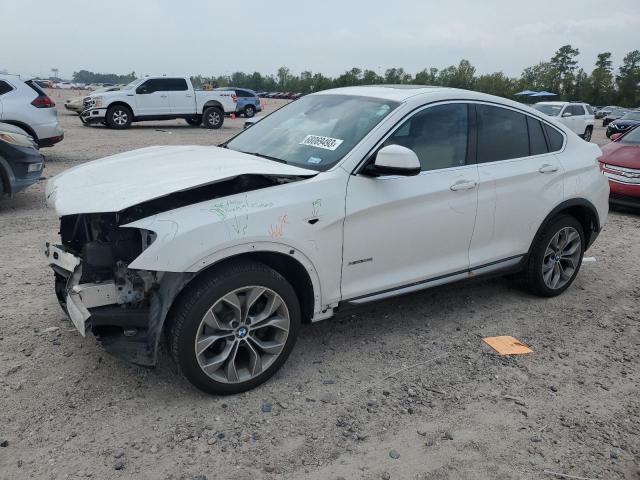 5UXXW3C52J0Z60703 - 2018 BMW X4 XDRIVE28I WHITE photo 1