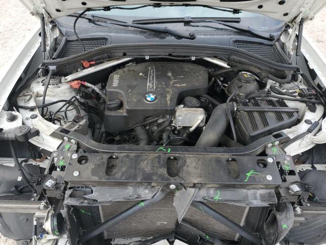 5UXXW3C52J0Z60703 - 2018 BMW X4 XDRIVE28I Biały zdjęcie 12