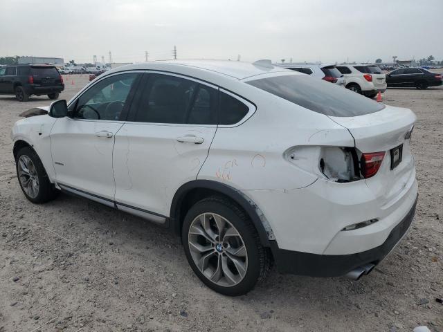 5UXXW3C52J0Z60703 - 2018 BMW X4 XDRIVE28I Biały zdjęcie 2