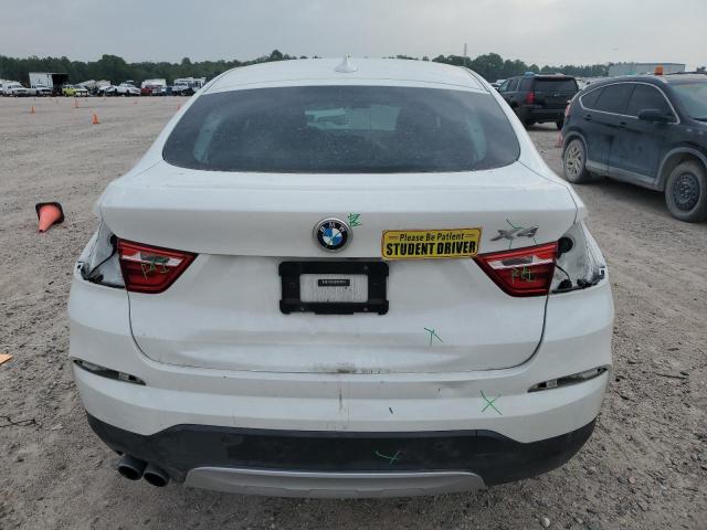 5UXXW3C52J0Z60703 - 2018 BMW X4 XDRIVE28I WHITE photo 6