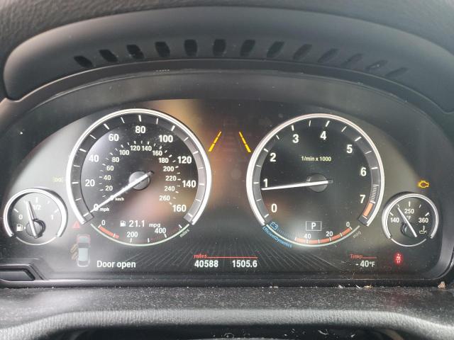 5UXXW3C52J0Z60703 - 2018 BMW X4 XDRIVE28I Biały zdjęcie 9