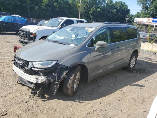 2C4RC1BG4NR123960 - 2022 CHRYSLER PACIFICA TOURING L GRAY photo 1