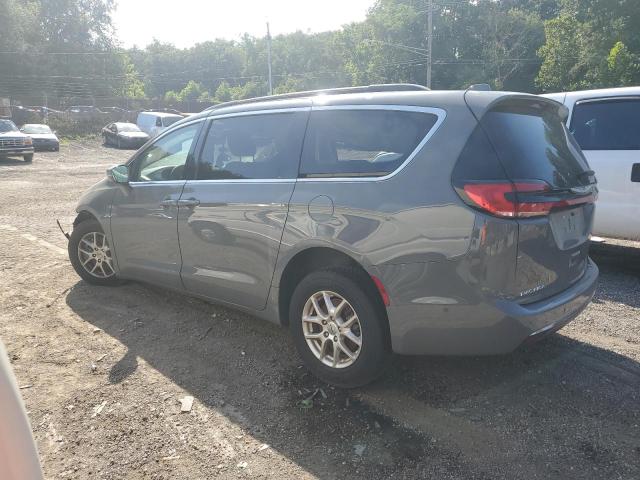 2C4RC1BG4NR123960 - 2022 CHRYSLER PACIFICA TOURING L GRAY photo 2