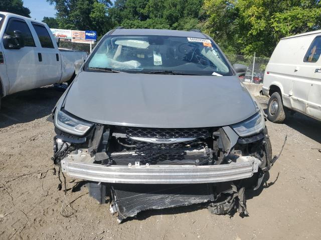 2C4RC1BG4NR123960 - 2022 CHRYSLER PACIFICA TOURING L GRAY photo 5