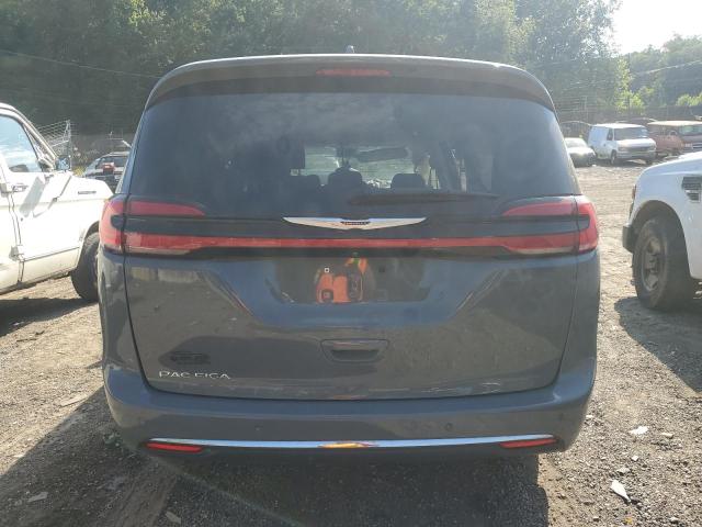 2C4RC1BG4NR123960 - 2022 CHRYSLER PACIFICA TOURING L GRAY photo 6