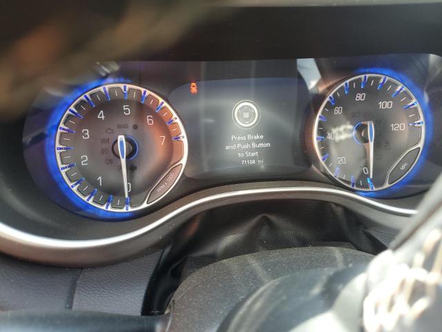 2C4RC1BG4NR123960 - 2022 CHRYSLER PACIFICA TOURING L GRAY photo 9