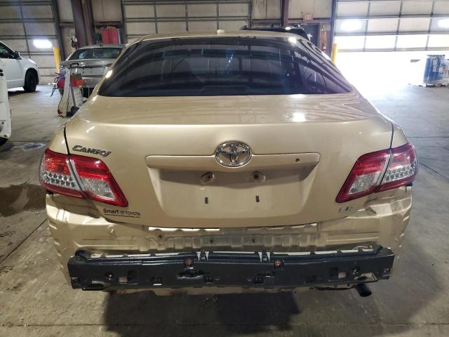 4T1BF3EK8BU207360 - 2011 TOYOTA CAMRY BASE Altın fotoğraf 6