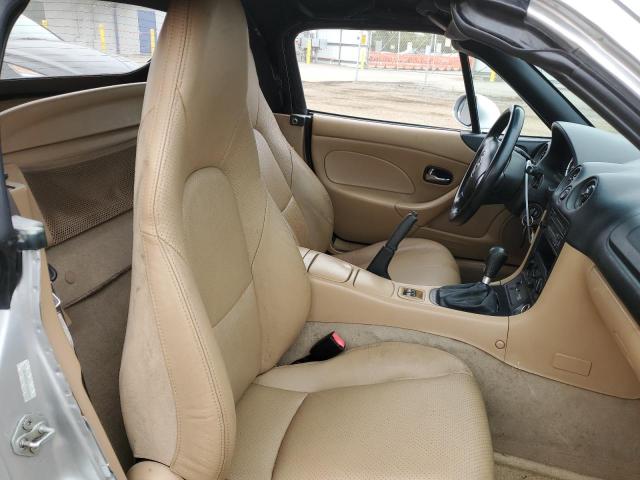 JM1NB353210203154 - 2001 MAZDA MX-5 MIATA BASE SILVER photo 10