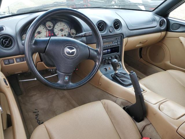 JM1NB353210203154 - 2001 MAZDA MX-5 MIATA BASE SILVER photo 8