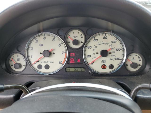 JM1NB353210203154 - 2001 MAZDA MX-5 MIATA BASE SILVER photo 9