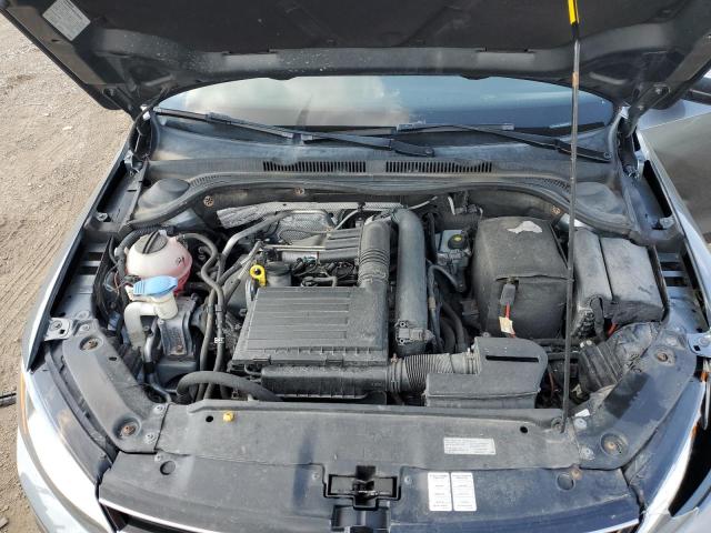 3VW2B7AJ8HM280212 - 2017 VOLKSWAGEN JETTA S CHARCOAL photo 11