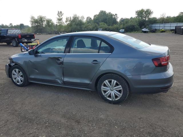 3VW2B7AJ8HM280212 - 2017 VOLKSWAGEN JETTA S CHARCOAL photo 2