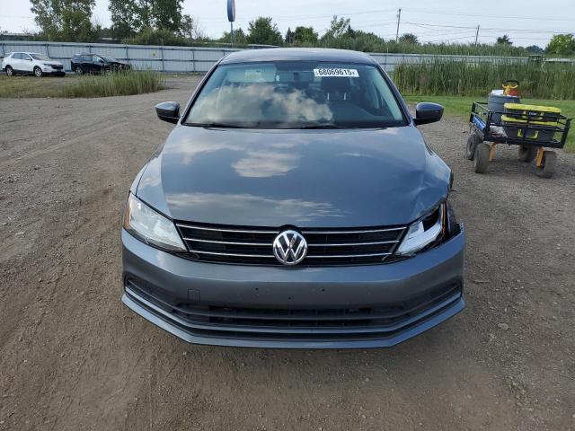 3VW2B7AJ8HM280212 - 2017 VOLKSWAGEN JETTA S CHARCOAL photo 5