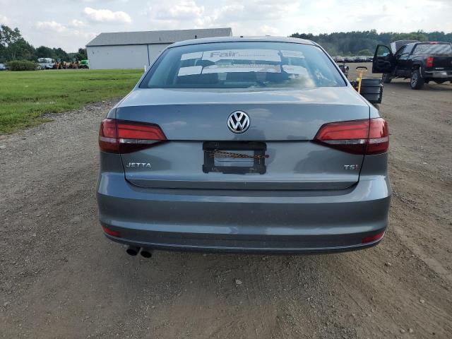 3VW2B7AJ8HM280212 - 2017 VOLKSWAGEN JETTA S CHARCOAL photo 6