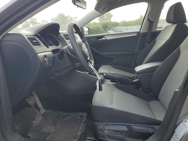 3VW2B7AJ8HM280212 - 2017 VOLKSWAGEN JETTA S CHARCOAL photo 7