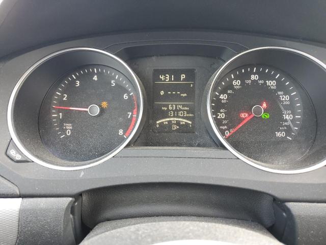 3VW2B7AJ8HM280212 - 2017 VOLKSWAGEN JETTA S CHARCOAL photo 9