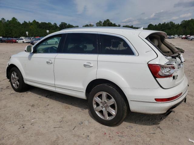 WA1LGAFE9BD003728 - 2011 AUDI Q7 PREMIUM PLUS WHITE photo 2