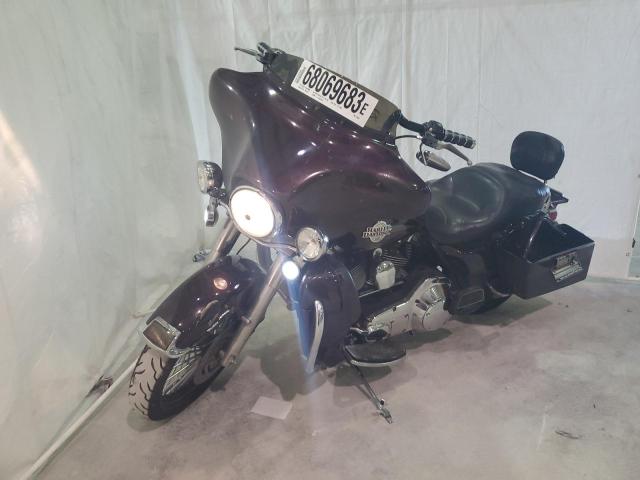 1HD1FCW166Y700067 - 2006 HARLEY-DAVIDSON FLHTCUI BURGUNDY photo 2