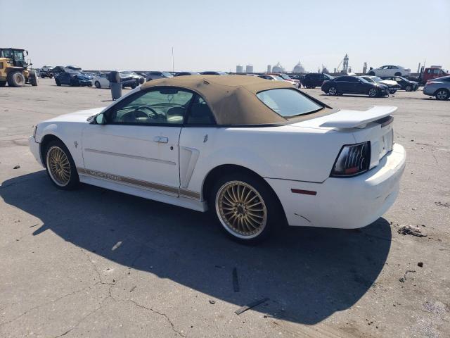 1FAFP44433F330300 - 2003 FORD MUSTANG WHITE photo 2