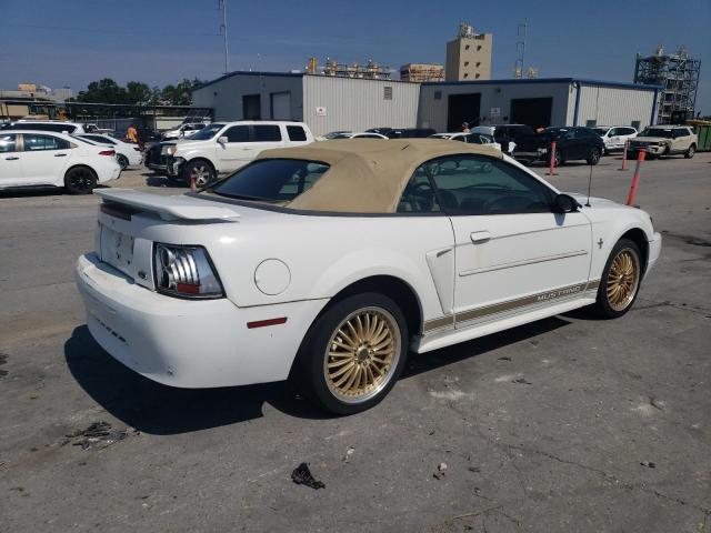 1FAFP44433F330300 - 2003 FORD MUSTANG WHITE photo 3