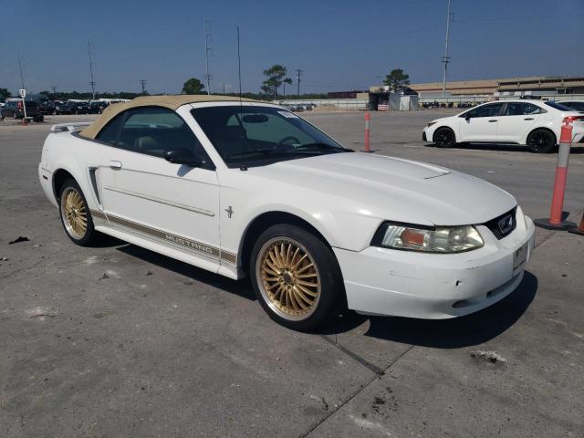 1FAFP44433F330300 - 2003 FORD MUSTANG WHITE photo 4