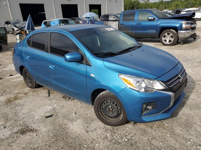 ML32FUFJ7MHF03343 - 2021 MITSUBISHI MIRAGE G4 ES 蓝色 照片 4