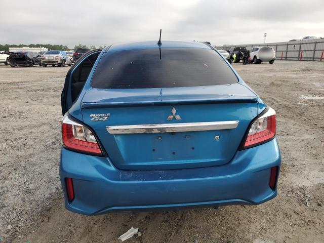 ML32FUFJ7MHF03343 - 2021 MITSUBISHI MIRAGE G4 ES 蓝色 照片 6