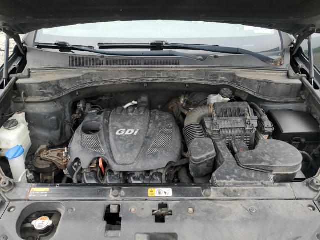 5XYZUDLB0DG023049 - 2013 HYUNDAI SANTA FE S ნაცრისფერი ფოტო 12