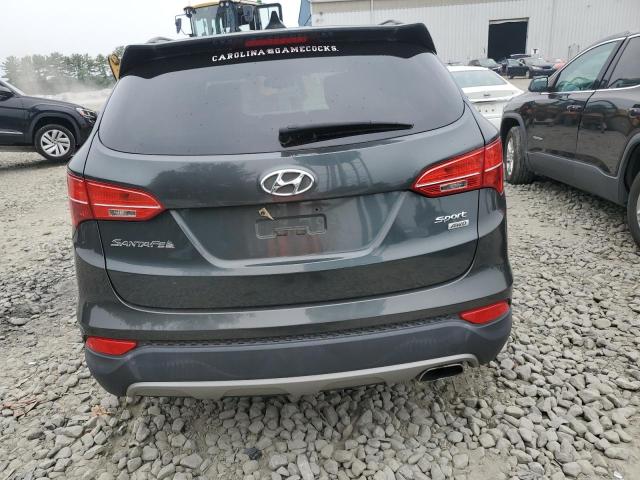 5XYZUDLB0DG023049 - 2013 HYUNDAI SANTA FE S ნაცრისფერი ფოტო 6