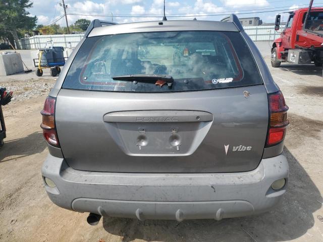 5Y2SL638X5Z477140 - 2005 PONTIAC VIBE GRAY photo 6