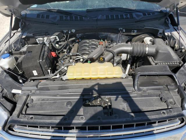 1FTEW1C53LKE55600 - 2020 FORD F150 SUPERCREW SILVER photo 11