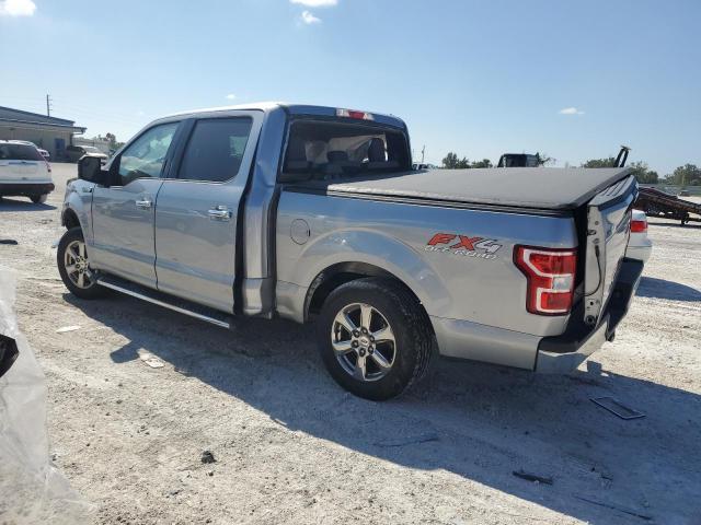 1FTEW1C53LKE55600 - 2020 FORD F150 SUPERCREW SILVER photo 2