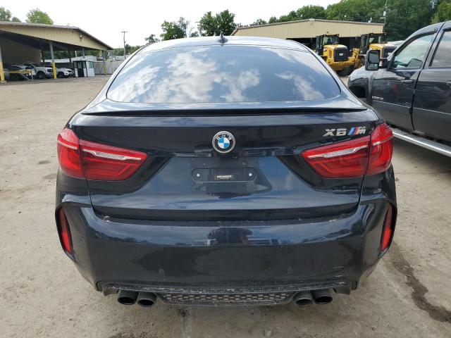 5YMKW8C58J0Y74568 - 2018 BMW X6 M BLACK photo 6