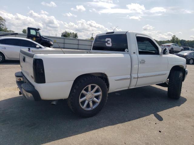 1GTEC14T71Z145847 - 2001 GMC NEW SIERRA C1500 WHITE photo 3