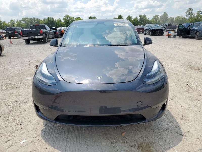 7SAYGDEE9SA351696 - 2025 TESLA MODEL Y GRAY photo 5
