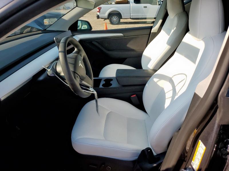 7SAYGDEE9SA351696 - 2025 TESLA MODEL Y GRAY photo 7