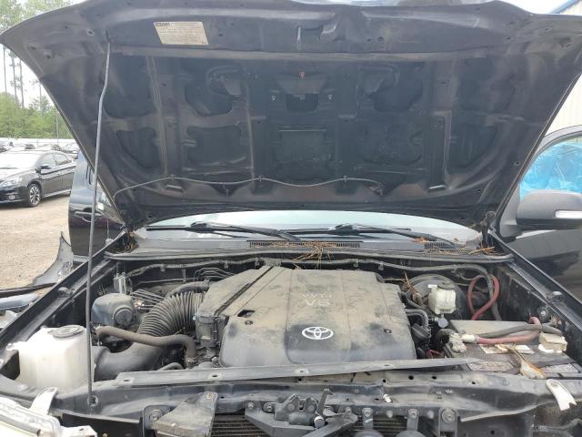 5TFJU4GN1EX052110 - 2014 TOYOTA TACOMA DOUBLE CAB PRERUNNER BLACK photo 11