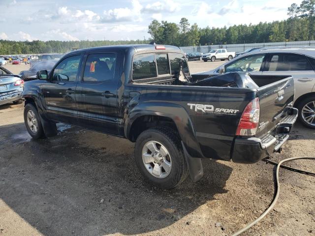 5TFJU4GN1EX052110 - 2014 TOYOTA TACOMA DOUBLE CAB PRERUNNER BLACK photo 2