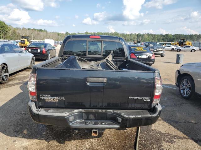 5TFJU4GN1EX052110 - 2014 TOYOTA TACOMA DOUBLE CAB PRERUNNER BLACK photo 6