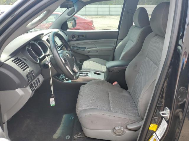 5TFJU4GN1EX052110 - 2014 TOYOTA TACOMA DOUBLE CAB PRERUNNER BLACK photo 7