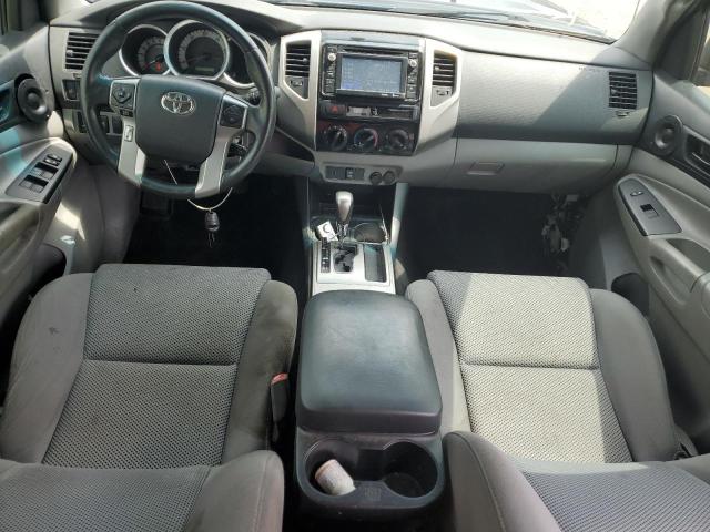 5TFJU4GN1EX052110 - 2014 TOYOTA TACOMA DOUBLE CAB PRERUNNER BLACK photo 8