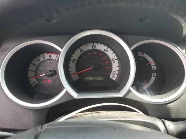 5TFJU4GN1EX052110 - 2014 TOYOTA TACOMA DOUBLE CAB PRERUNNER BLACK photo 9