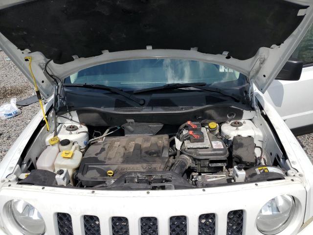 1C4NJPBB8GD675995 - 2016 JEEP PATRIOT SPORT 白色 照片 12