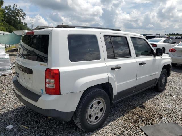 1C4NJPBB8GD675995 - 2016 JEEP PATRIOT SPORT 白色 照片 3