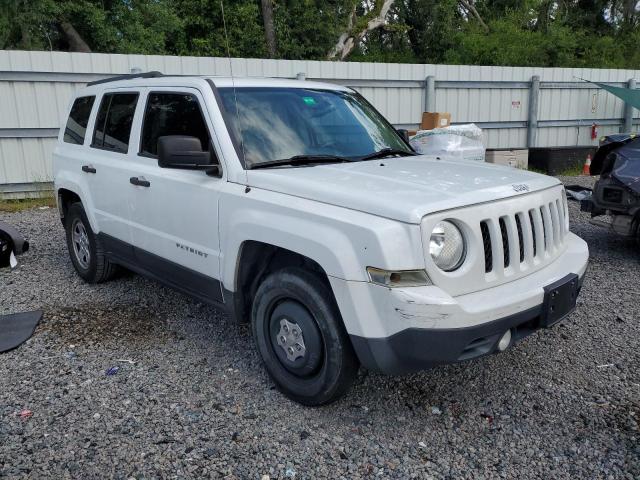 1C4NJPBB8GD675995 - 2016 JEEP PATRIOT SPORT 白色 照片 4