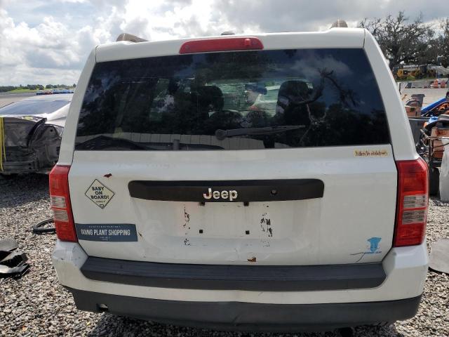 1C4NJPBB8GD675995 - 2016 JEEP PATRIOT SPORT 白色 照片 6