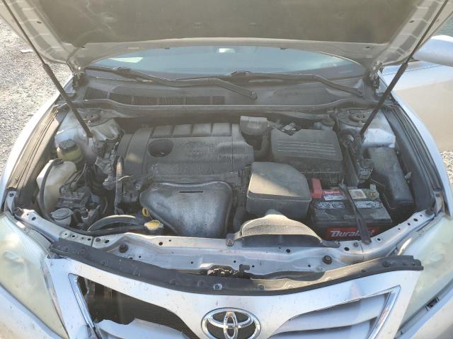 4T4BF3EK2BR211863 - 2011 TOYOTA CAMRY BASE Արծաթագույն լուսանկար 11