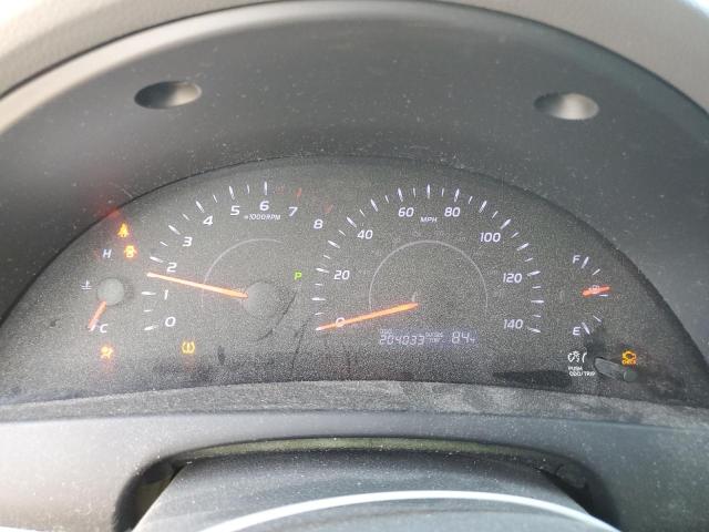 4T4BF3EK2BR211863 - 2011 TOYOTA CAMRY BASE Արծաթագույն լուսանկար 9