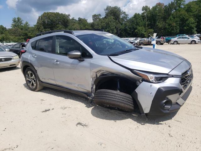 JF2GUHDC7S8241162 - 2025 SUBARU CROSSTREK PREMIUM 银色 照片 4